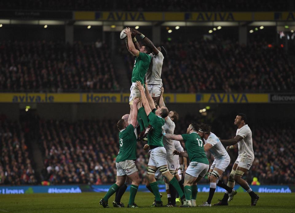  England face a battle on the set-piece just like they did at Twickenham last year