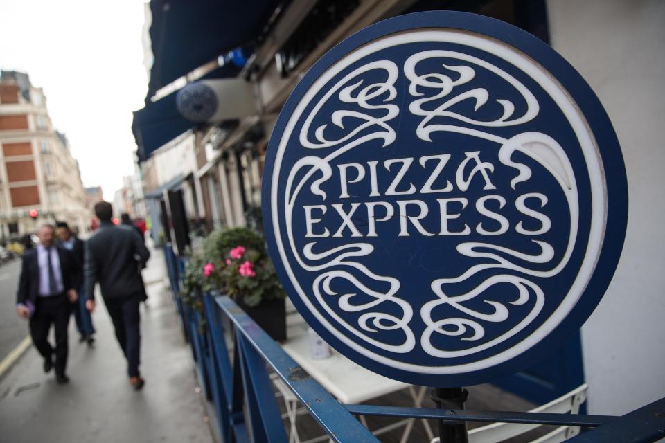  Pizza Express could be the latest restaurant chain to suffer in 2019