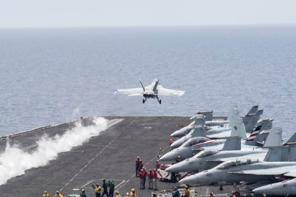 In October, the USS Harry S. Truman aircraft carrier sailed above the Arctic Circle