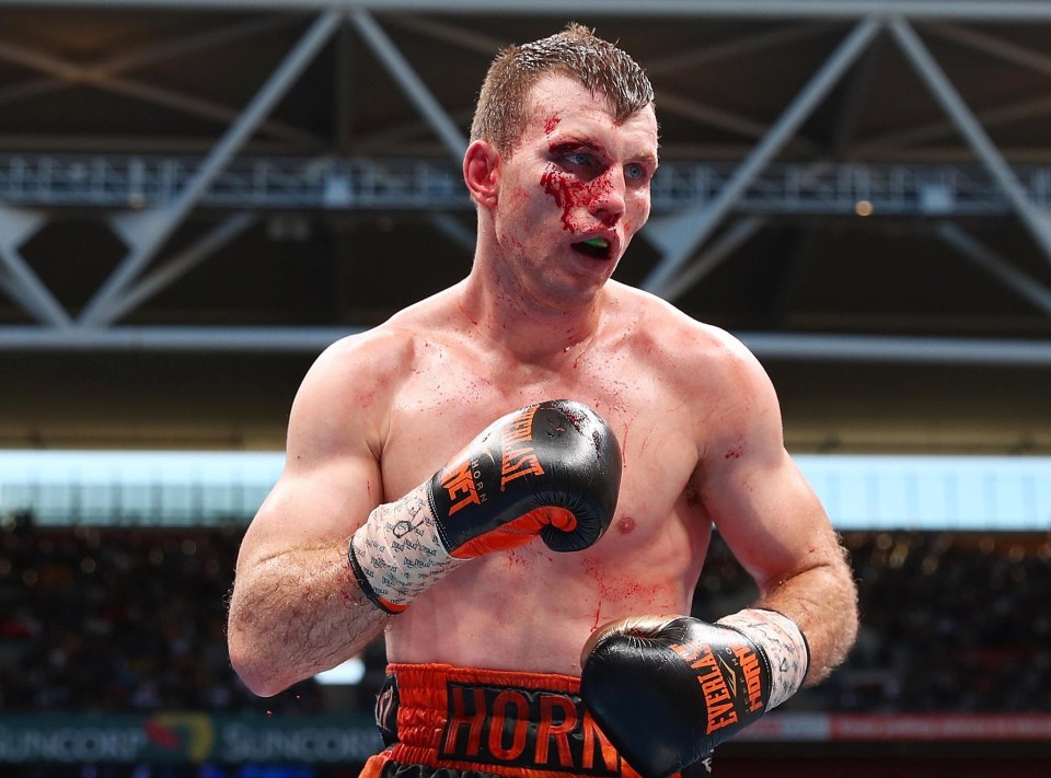 Brook has been linked with former WBO welterweight champion Jeff Horn