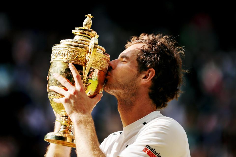 Murray became the first Brit to win Wimbledon in 77 years in 2013 - and then he won it again