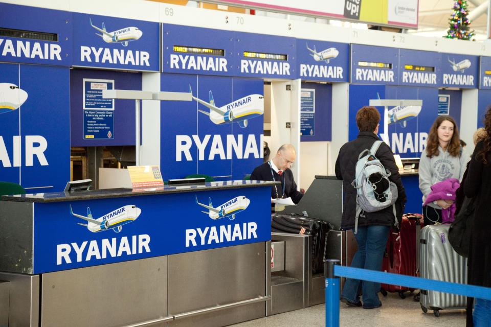  Ryanair passengers will now need to pay the new charges when booking a flight