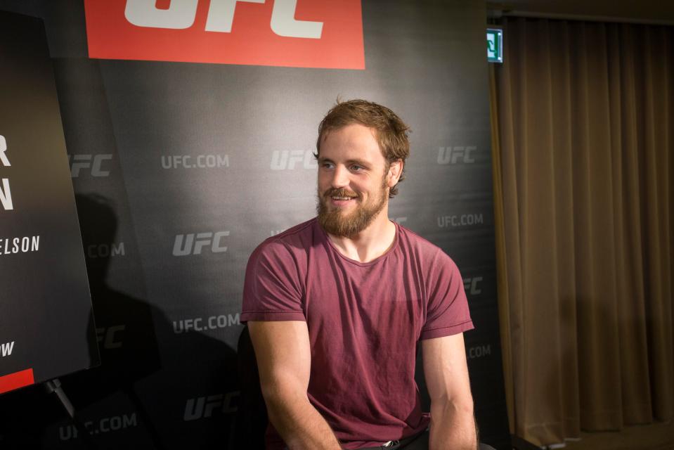  Edwards fights Gunnar Nelson at UFC London in March in a welterweight contest