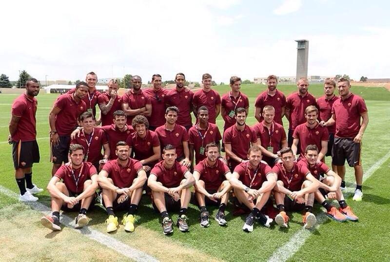  Ashley Cole went viral for his uncomfortable pose in the Roma team shoot