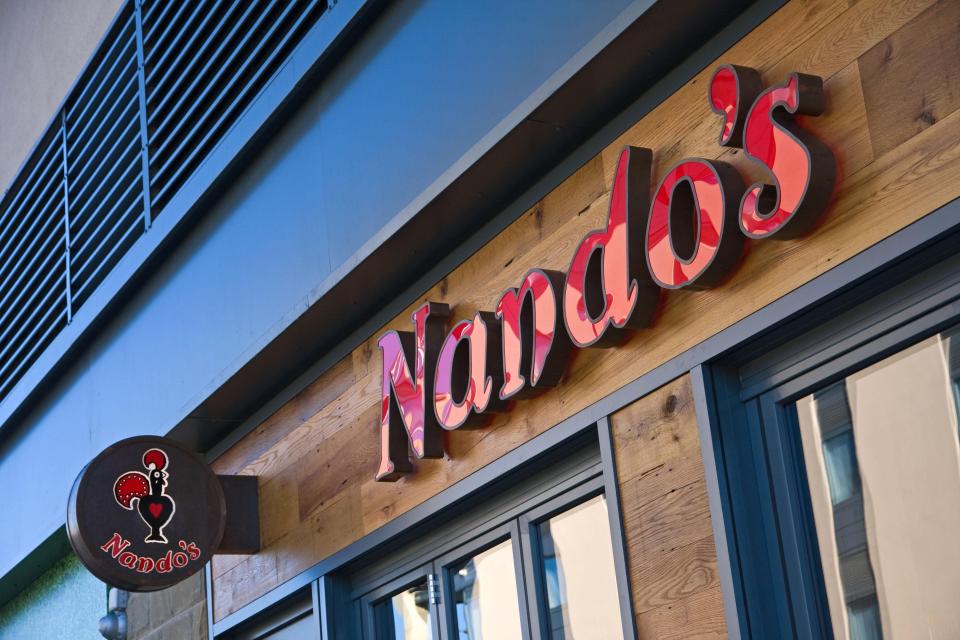 Nando's restaurant