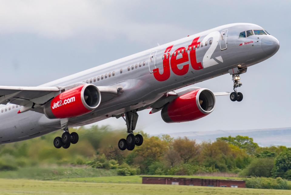  Passenger Paul Wilkinson was travelling to Jet2 when he made the discovery