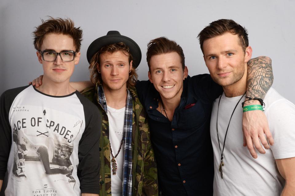  McFly's return was initially supposed to happen last year but they decided to take some time off after McBusted