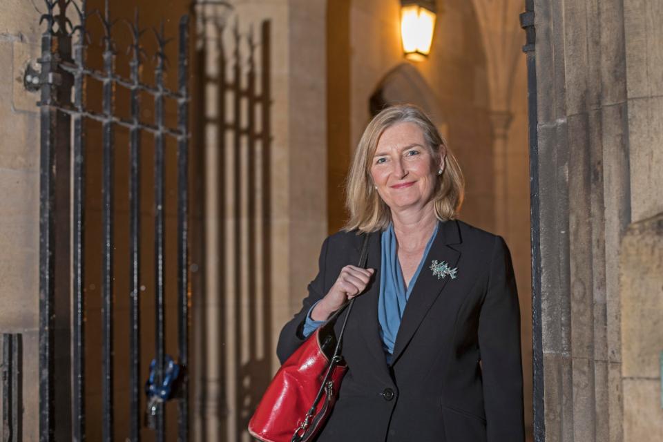  Dr Sarah Wollaston MP is leading the push in the Commons for a People’s Vote