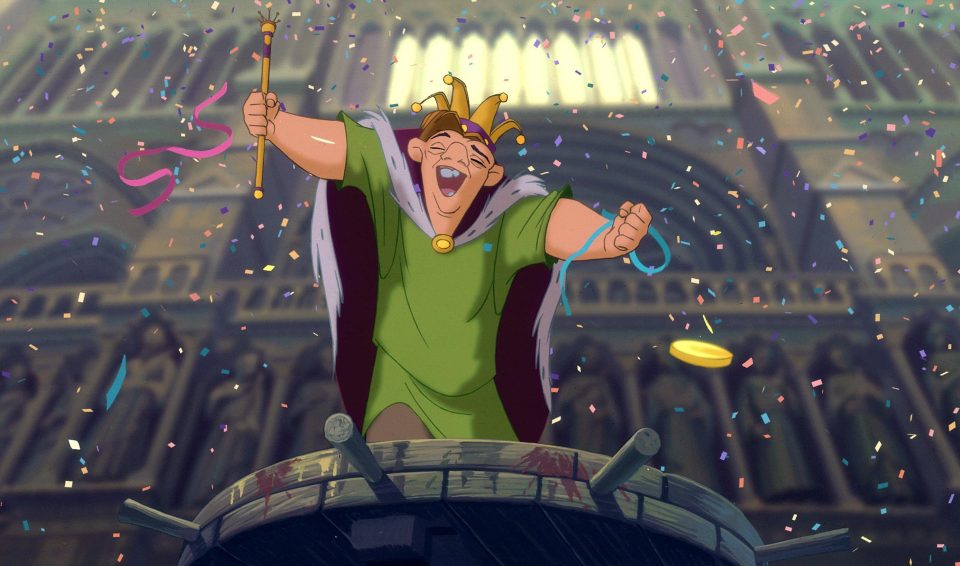  We'll soon be seeing a live action version of Disney's The Hunchback of Notre Dame