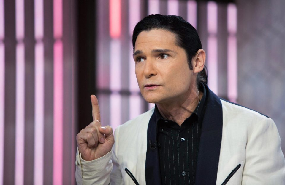  Corey Feldman previously hit out at allegations that Michael Jackson sexually abused kids