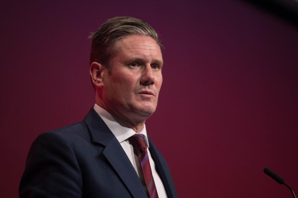  Jeremy Corbyn's spokesman says Sir Keir Starmer may have been 'speculating'