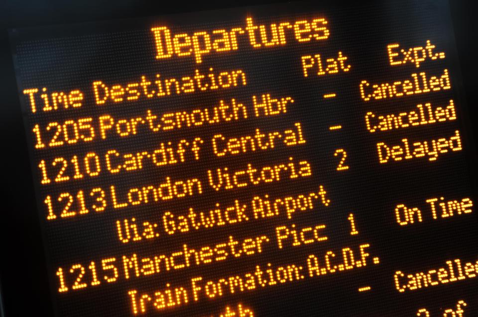  Almost a fifth of rail travellers say regular delays leave them missing time with family and friends