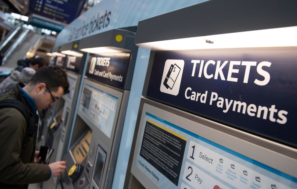 Commuters were hit by a 3.1 per cent increase in rail fares today – the hike is greater than most people’s salary increases