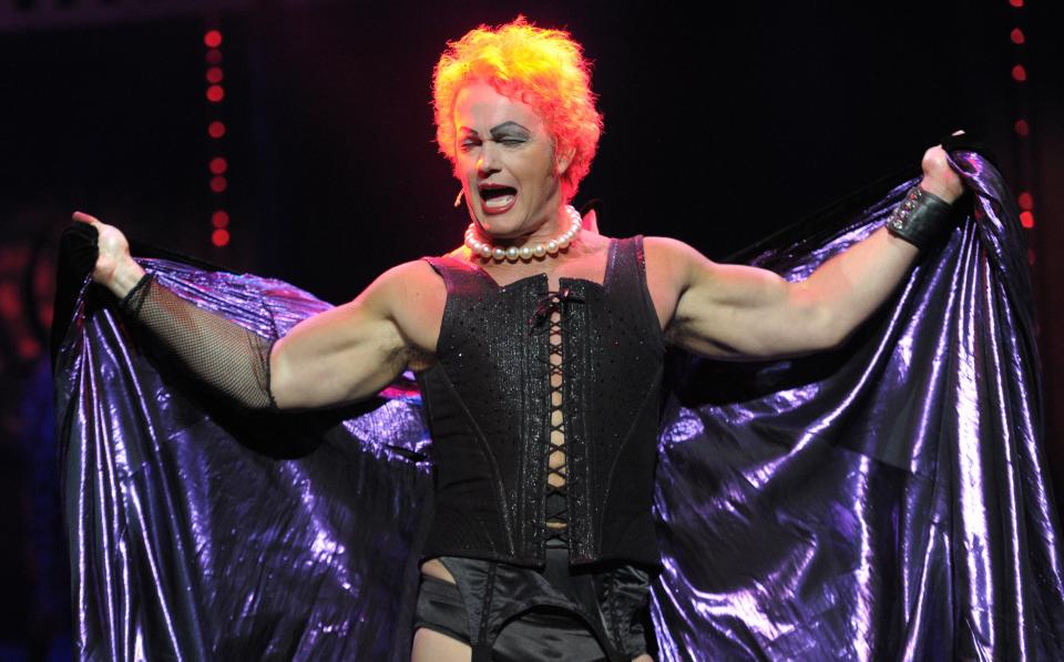  The actor was accused by co-stars in the Australian production of Rocky Horror Show