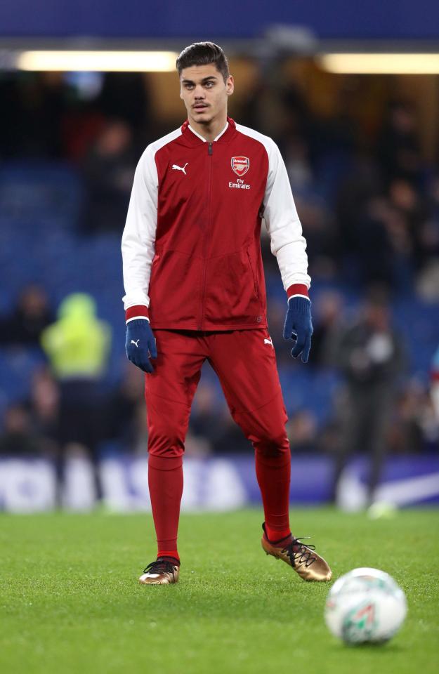 Konstantinos Mavropanos is set to make his first appearance of the season against Cardiff