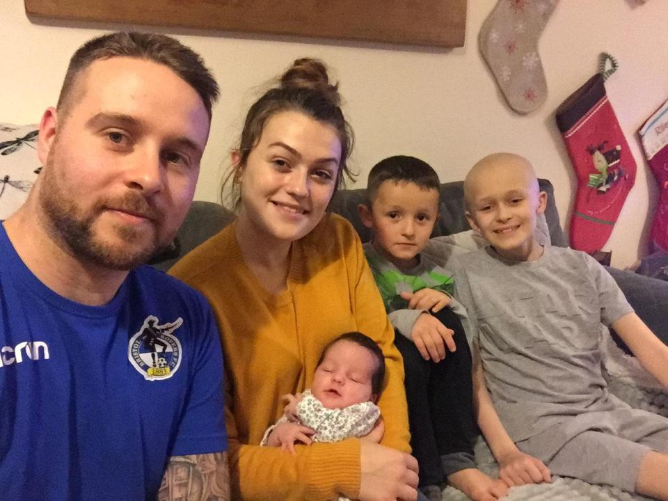  The final cancer was diagnosed when Bailey was on his first ever holiday just six weeks after going into remission from the second bout