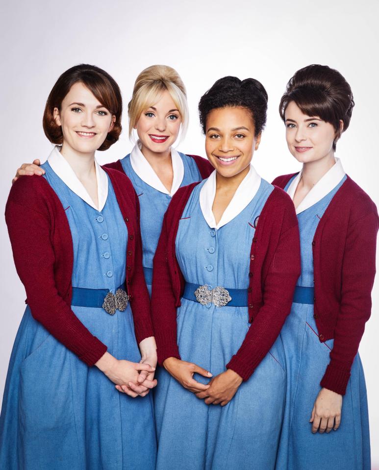  The nurses are back for the eighth series of the BBC One drama