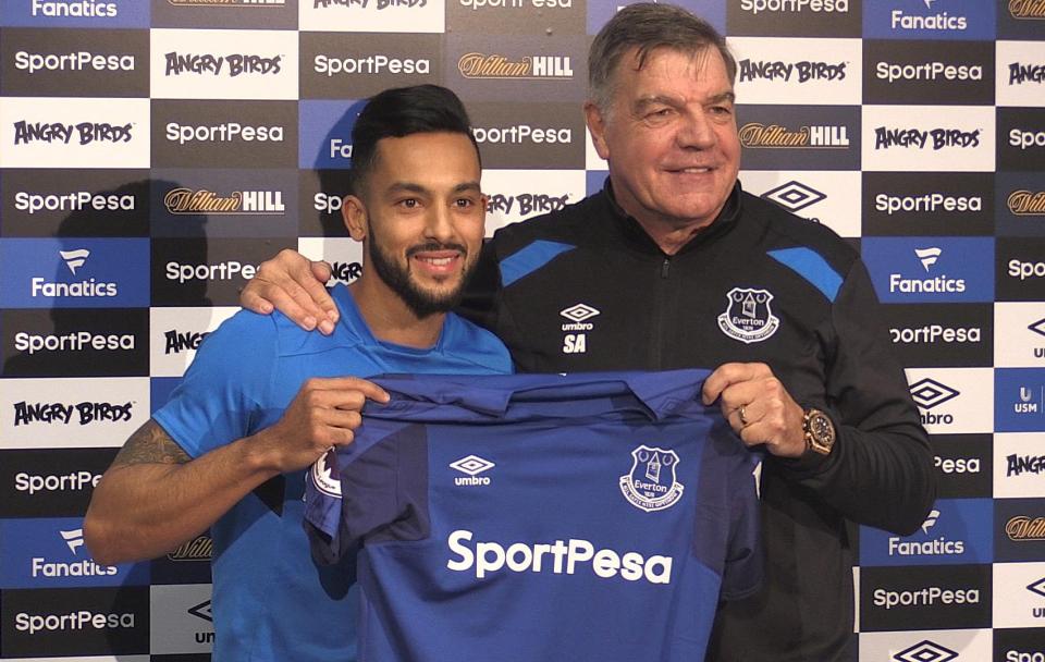 Allardyce brought in Theo Walcott and Cenk Tosun for a combined £47million last January