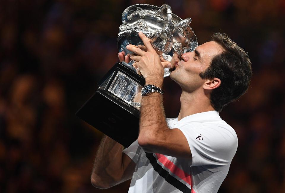  Last year he earned a 20th Grand Slam title by getting past Marin Cilic in the final in Melbourne