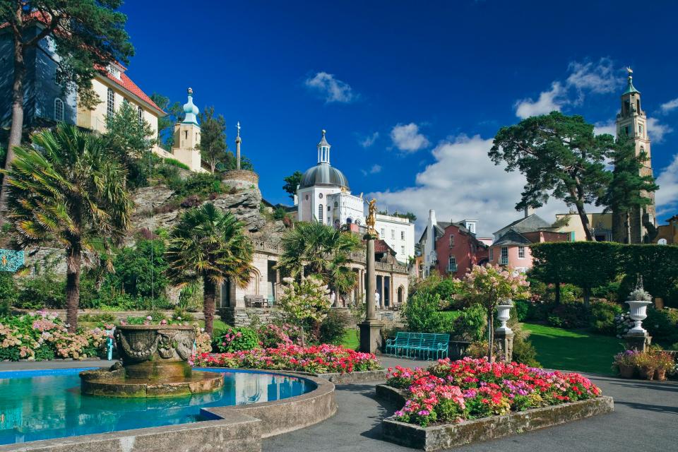  Portmeirion Village is now owned by a charitable trust