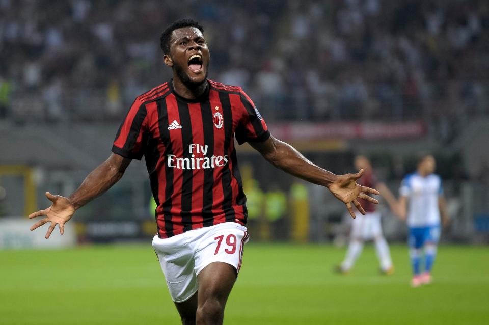 The midfielder could leave the San Siro in the summer if they fail to finish in the top four