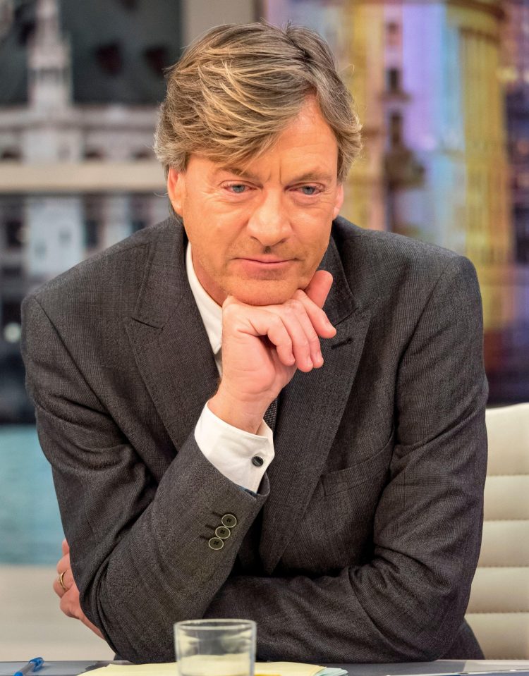  Richard Madeley has admitted he fears dementia