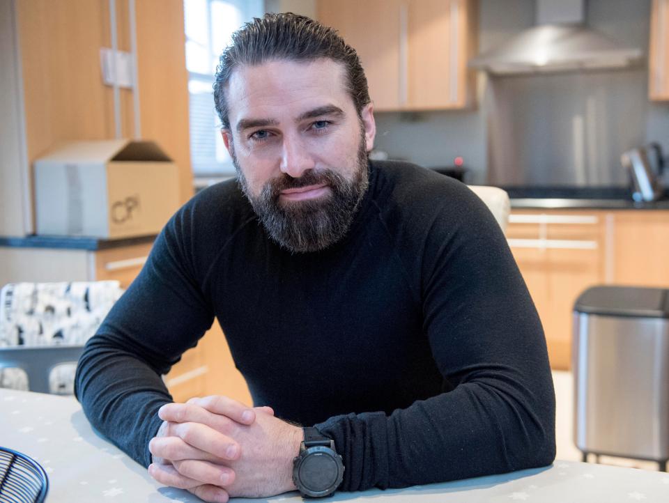  Military instructor Ant Middleton talks female SAS soldiers and tough new series