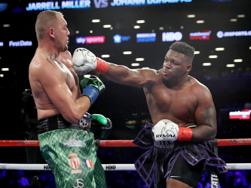 Jarrell Miller believes Anthony Joshua is deliberately sending poor offers to opponents