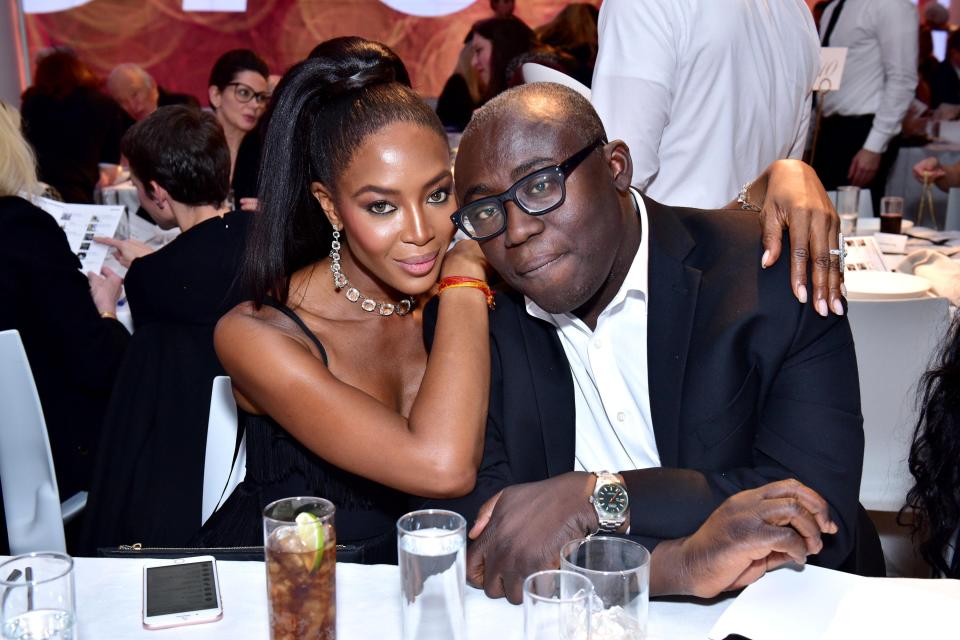  British Vogue editor-in-chief Edward Enninful said he'd love to get Meghan and Kate on covers of his magazine