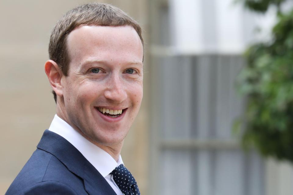 Mark Zuckerberg