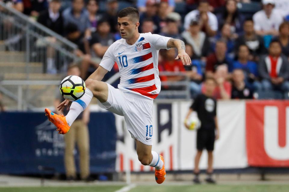  New signing Christian Pulisic is set to help Chelsea conquer America