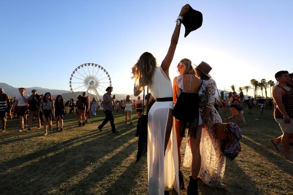  Coachella is one of the biggest events in the festival calendar