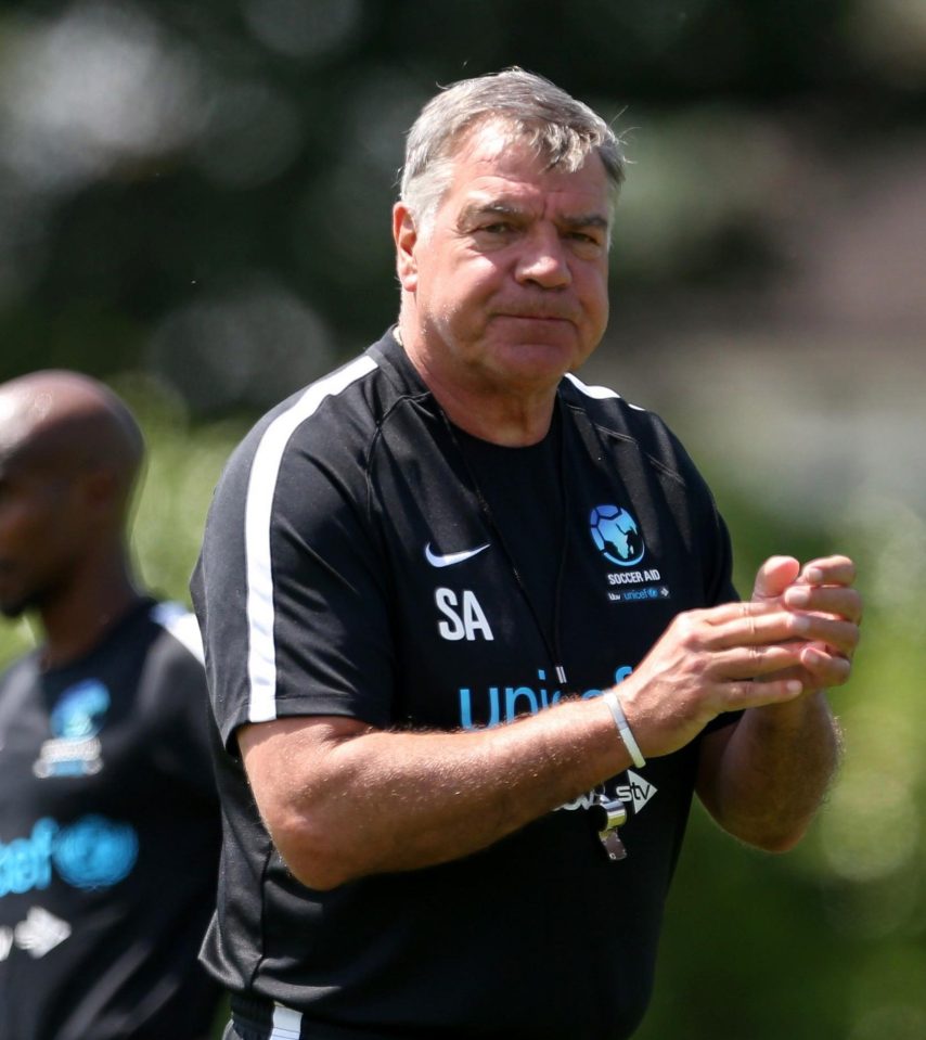  Sam Allardyce has ruled himself out of the Huddersfield Town job