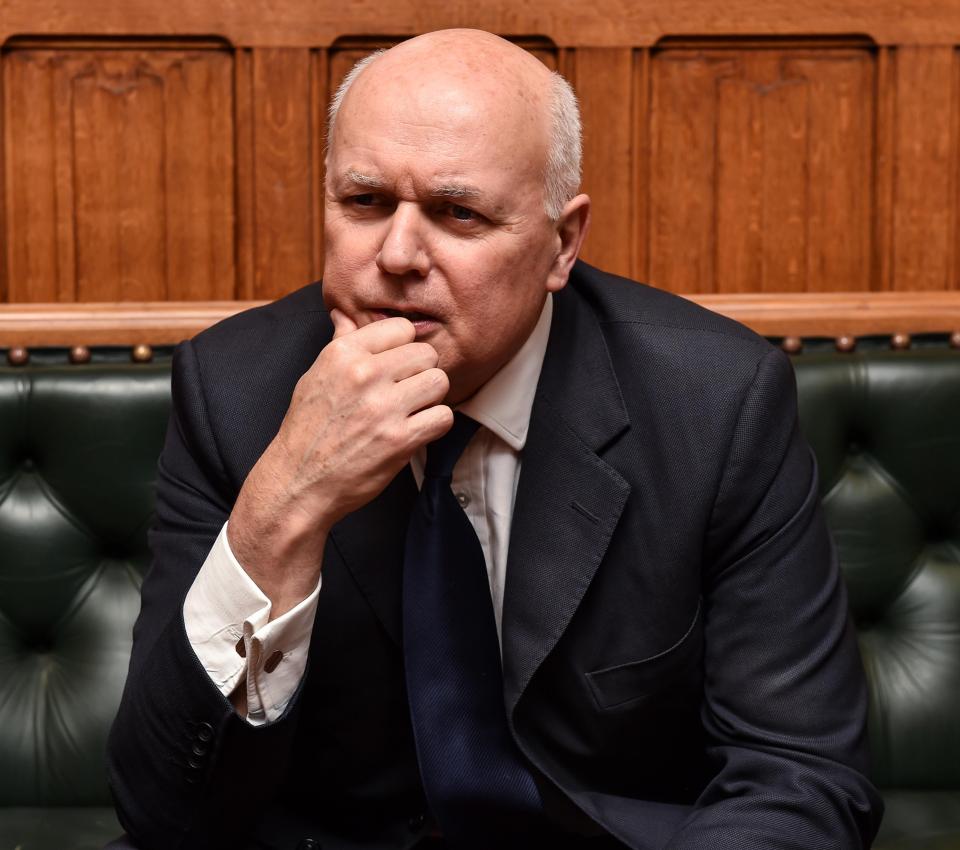  Ex-Tory party leader Iain Duncan Smith has urged the Prime Minister to get rid of current Brexit chief