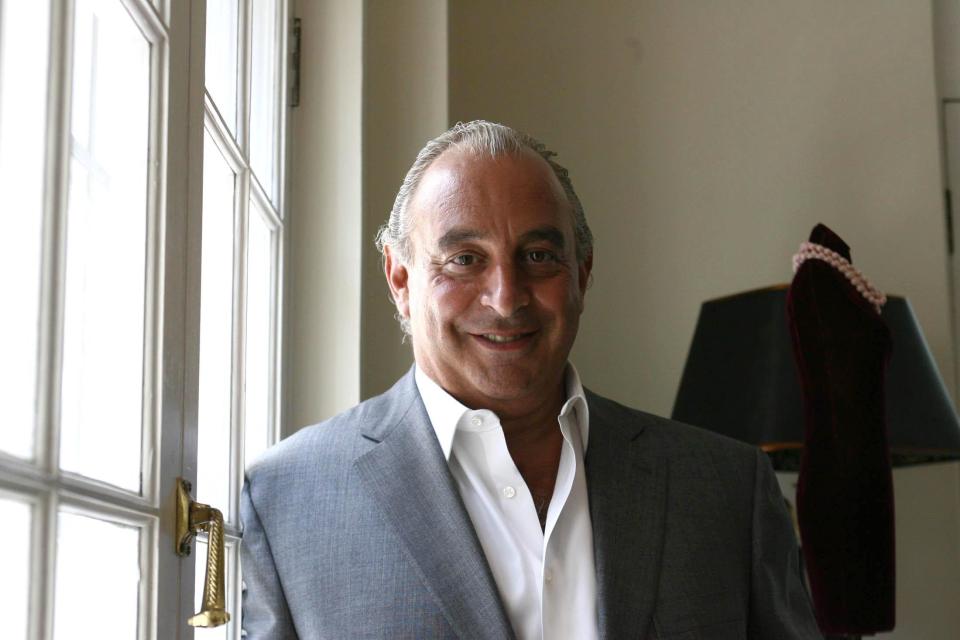  Philip Green is attempting to silence ex-staff members and stop them revealing sex claims against him