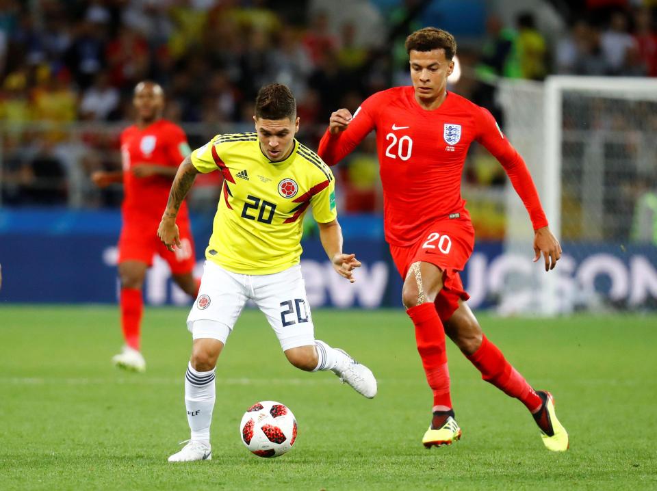 Quintero also starred for Colombia at the World Cup last summer