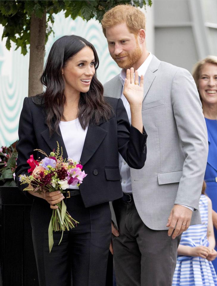  Prince Harry and Meghan will visit Merseyside on January 14