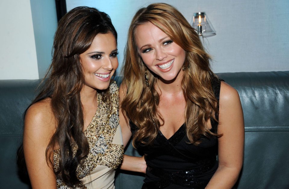  Cheryl says that she once snogged bandmate Kimberley Walsh on a night out