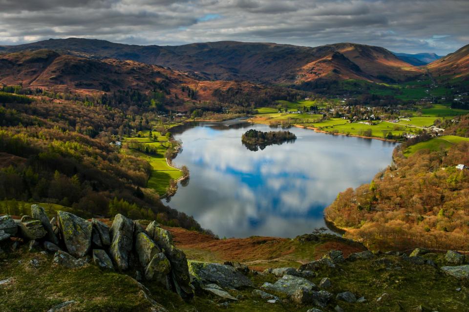  Grasmere lies in the heart of the famous Lake District