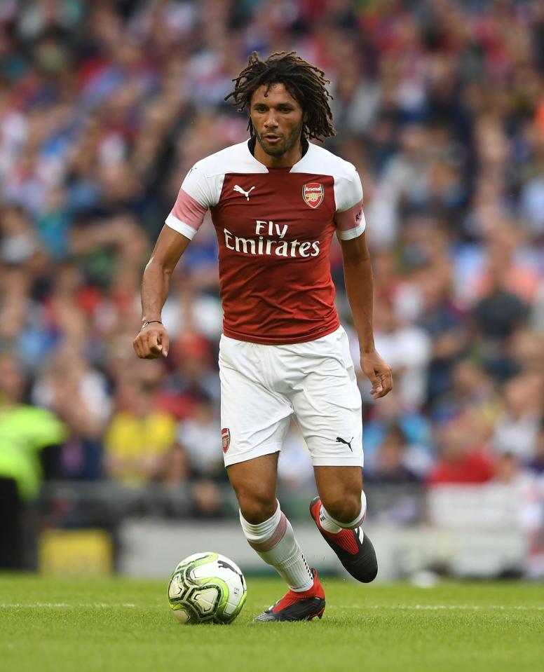  Mohamed Elneny joined the Gunners in 2016 from Swiss club Basel