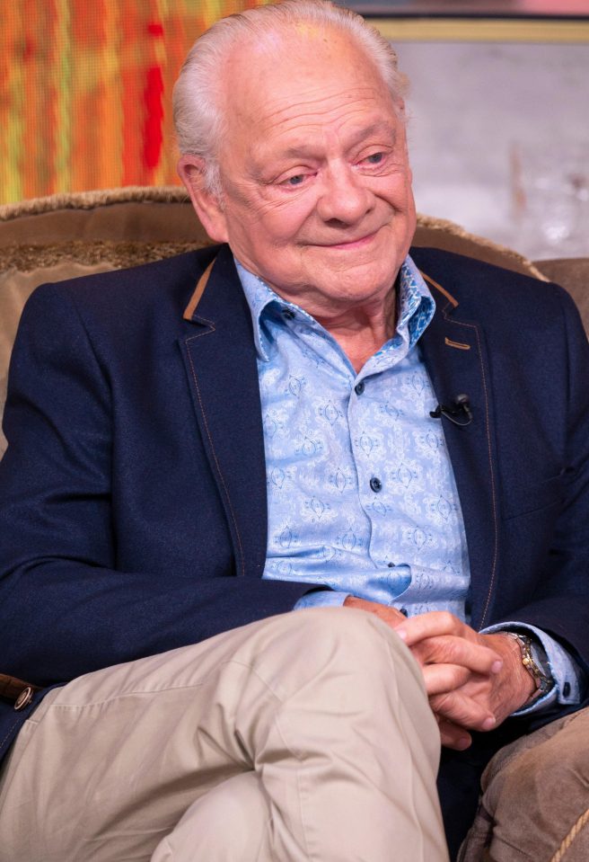  Sir David Jason has slammed plans to demolish the tower block