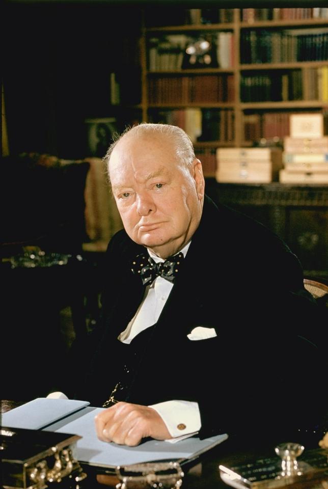  Of course Churchill was racist, just about everybody was of his age at that time