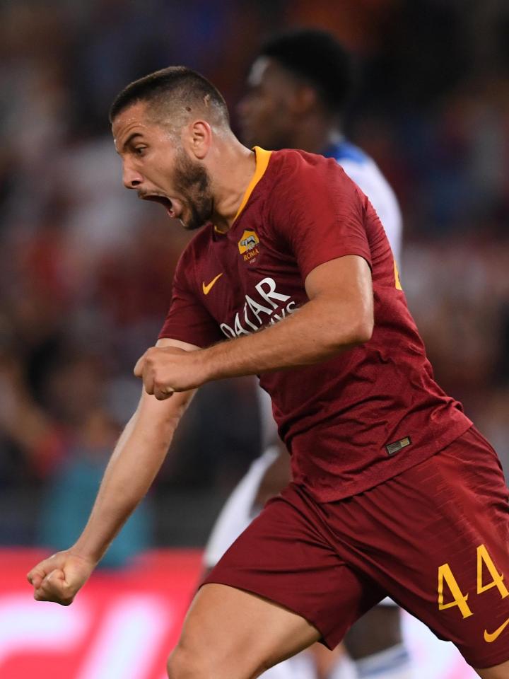  Roma failed to extend Manolas' contract, which includes a bargain £30.5m release clause