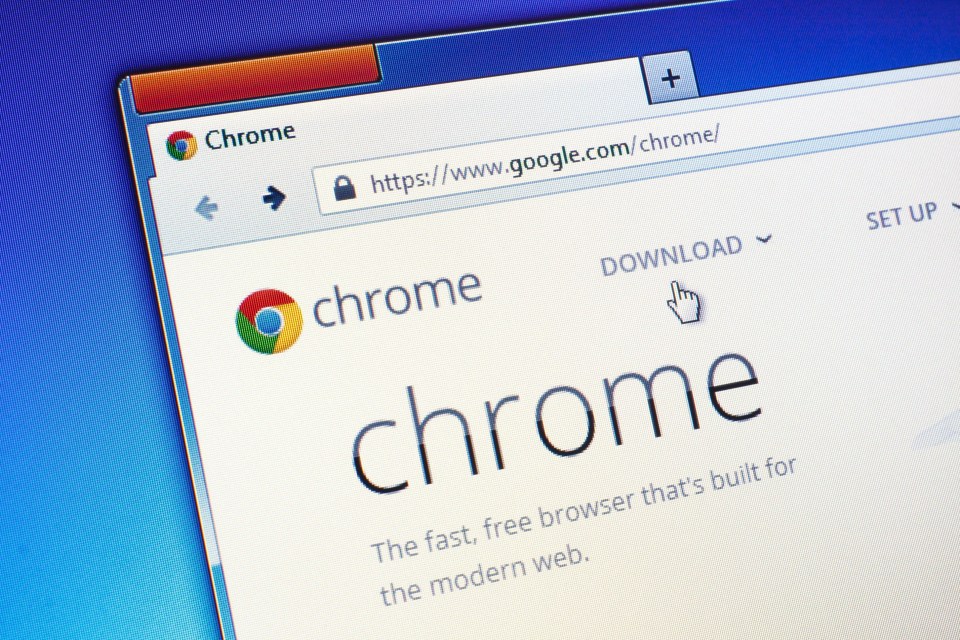 The app knows when you’re using Google Chrome, and can harvest your most sensitive details