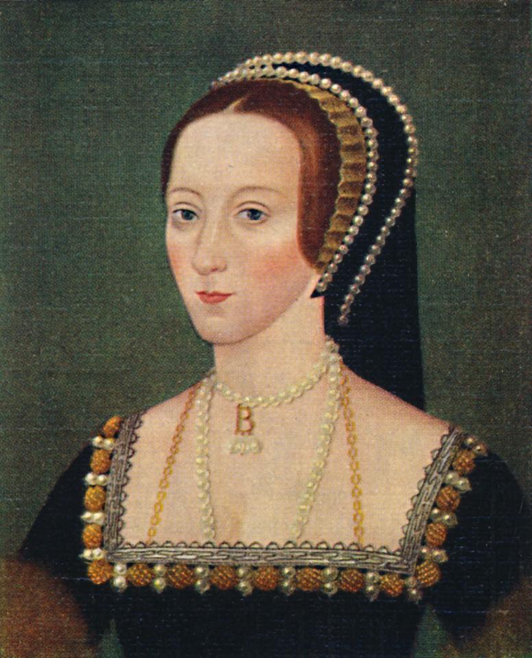  Anne Boleyn became the first Queen of England to be publically executed