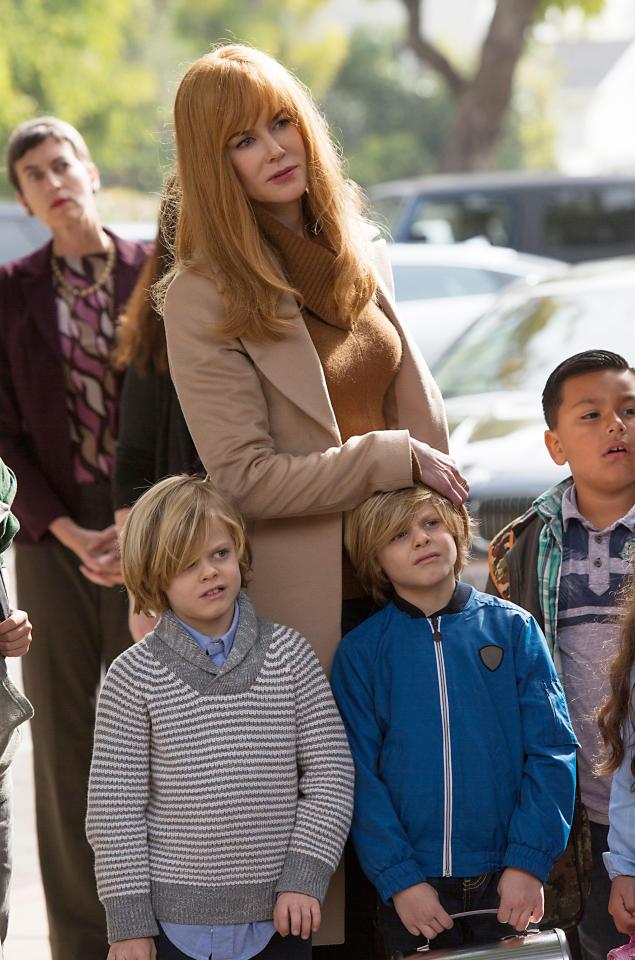  Nicole Kidman portrays Celeste Wright, a mother with twin boys, in the series