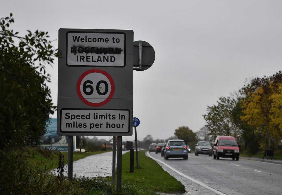 There is likely to be a hard border in Ireland if we leave the EU without a deal