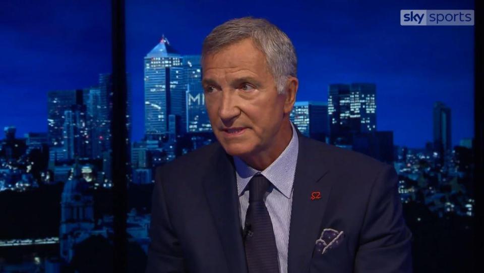  Graeme Souness hailed him as the best midfielder in the Premier League