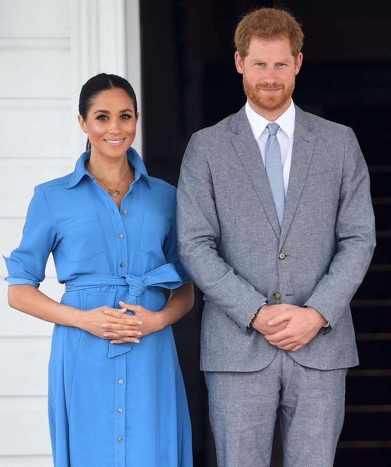 Meghan and Harry's baby Archie was born on May 6, 2019