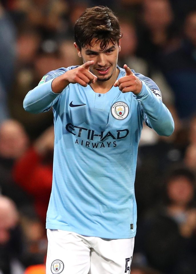  Real Madrid have confirmed the signing of Man City kid Brahim Diaz